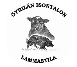 Isontalon Öyrilän lammastila sijaitsee Varsinais-Suomessa